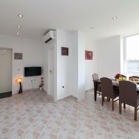 Apartman Bordura Zara Esterno foto