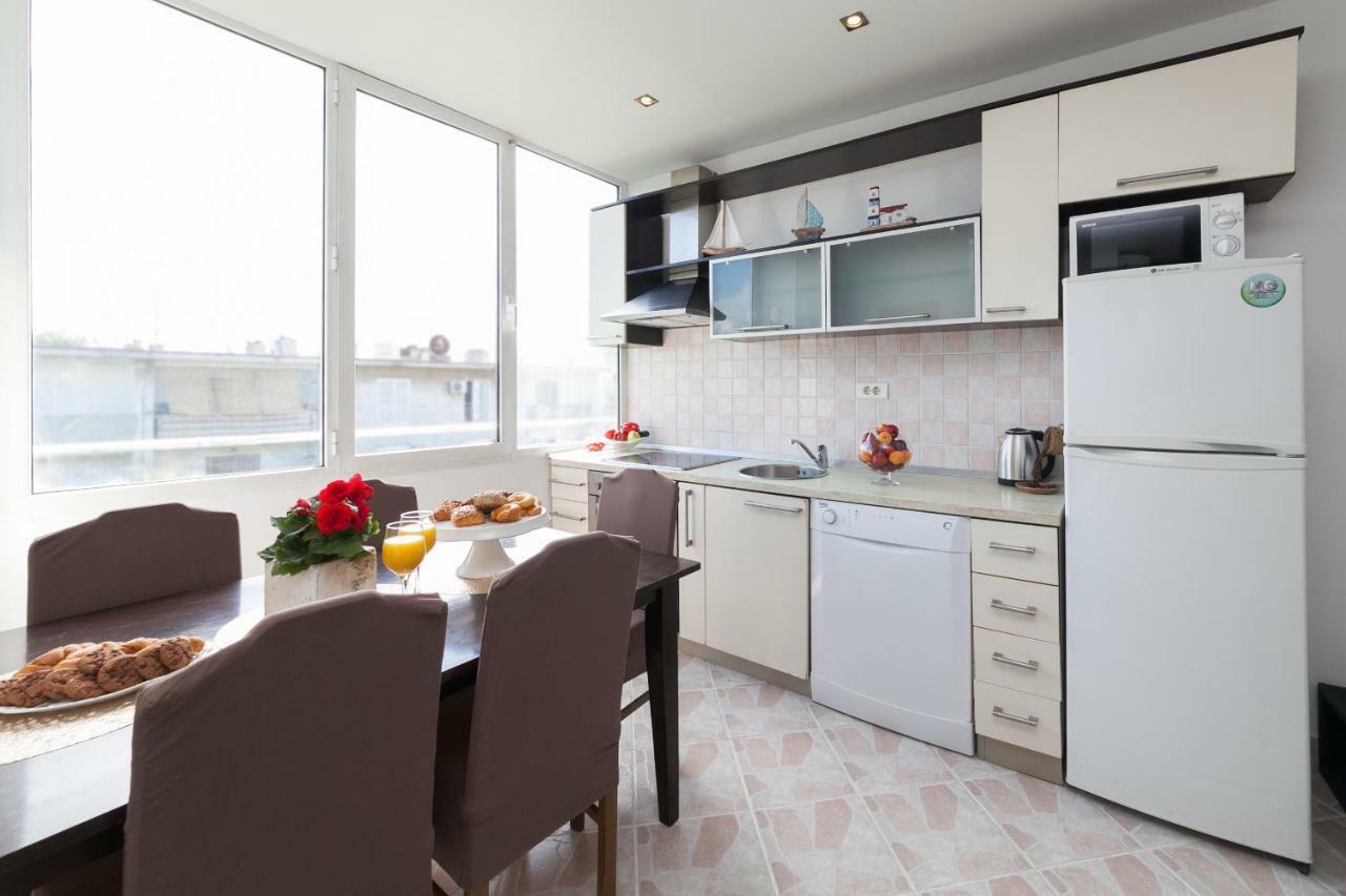 Apartman Bordura Zara Esterno foto