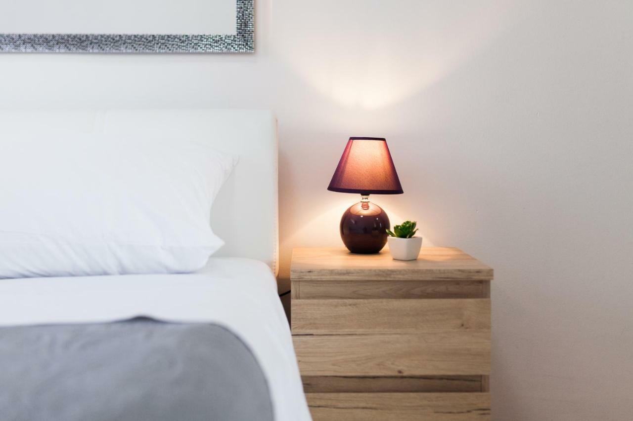 Apartman Bordura Zara Esterno foto