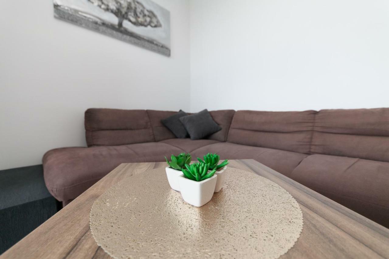 Apartman Bordura Zara Esterno foto