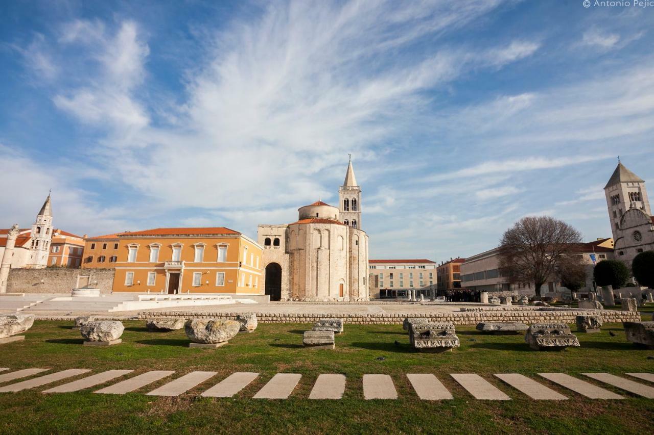 Apartman Bordura Zara Esterno foto