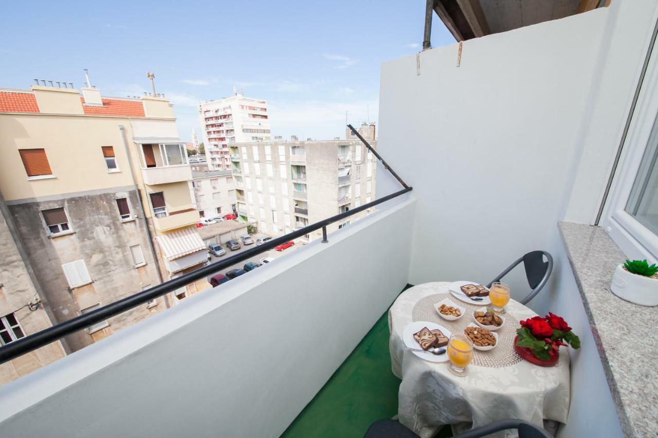 Apartman Bordura Zara Esterno foto