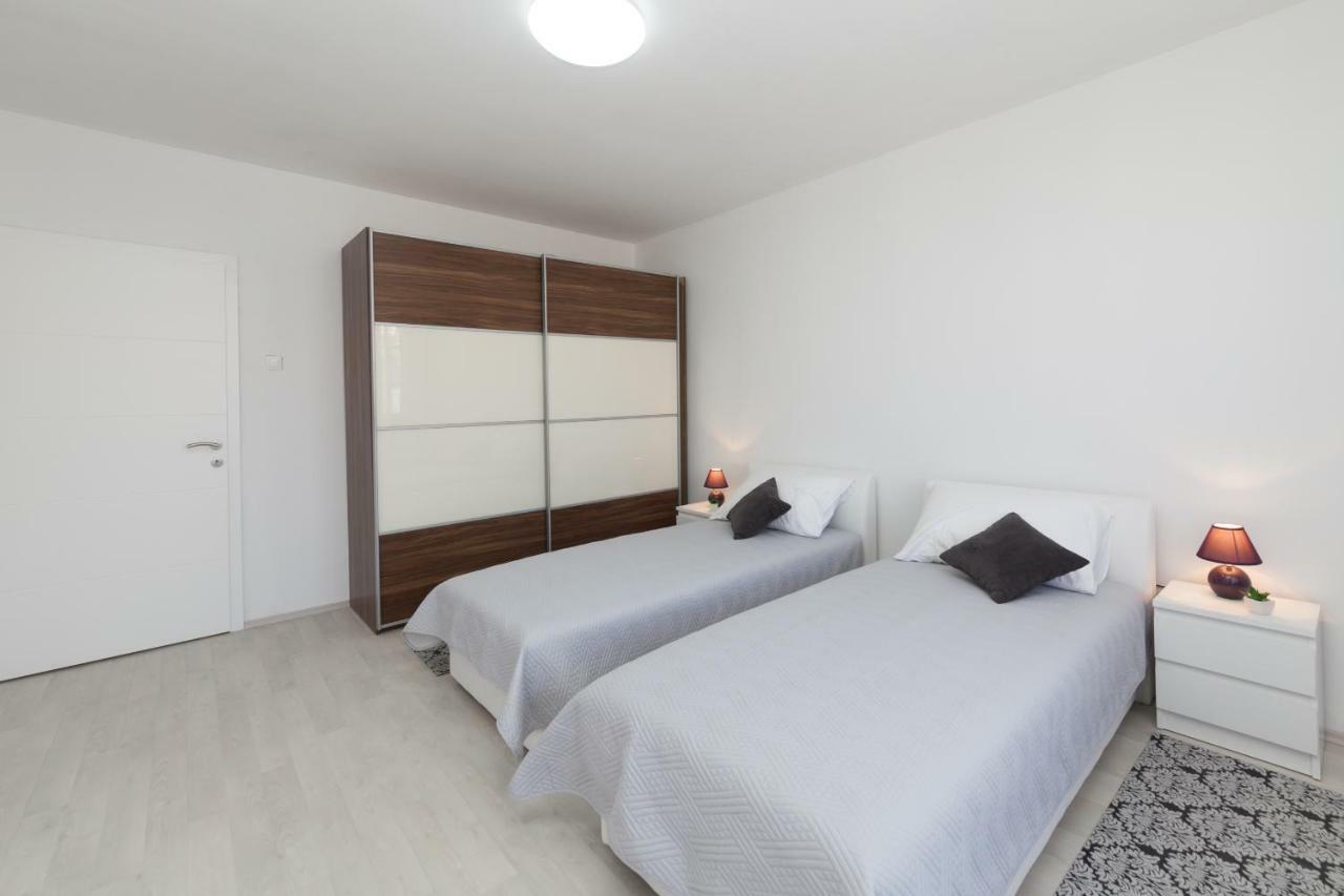 Apartman Bordura Zara Esterno foto